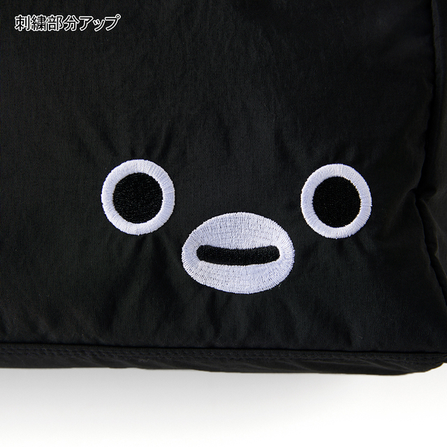 ベルメゾン キャリーケースに取り付け可能な撥水加工の2WAYボストンバッグ「Suicaのペンギン」