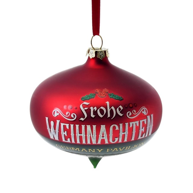 ミッキー&ミニー オーナメント World Showcase Germany Holiday 2,640円