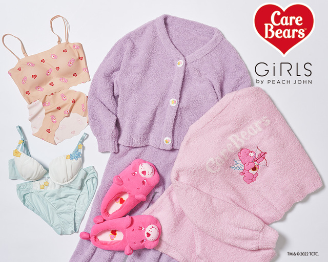 GiRLS by PEACH JOHN×ケアベア™