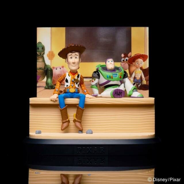 PIXARくじC賞：シーンフィギュア『トイ・ストーリー3』