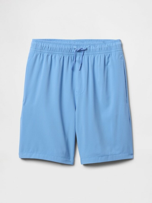 【Kids】クイックドライ 裏地付きショートパンツ \4,990 *110-160cm