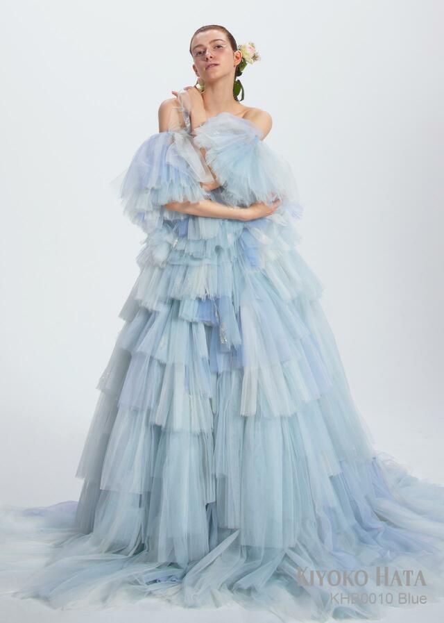「KIYOKO HATA」新作ウェディングドレス KHB0010_Blue