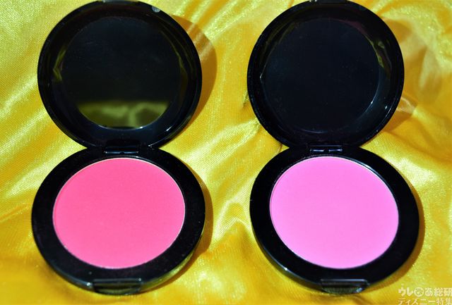 左/ローズレッド 右/ローズピンク