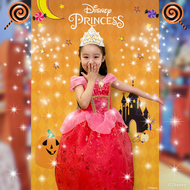 ディズニーストア：写真撮影イメージ