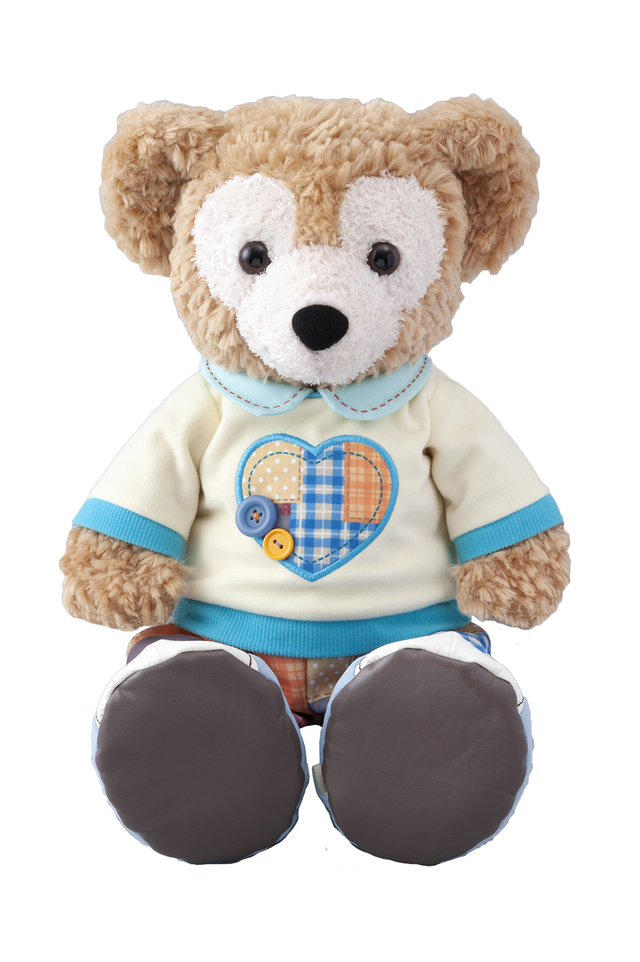 コスチュームセット 4,800円 ※ぬいぐるみは別売り｜東京ディズニーシー「ダッフィーのハートウォーミング・デイズ」