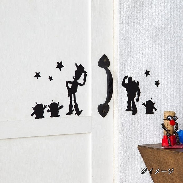 ミニステッカー　トイ・ストーリー