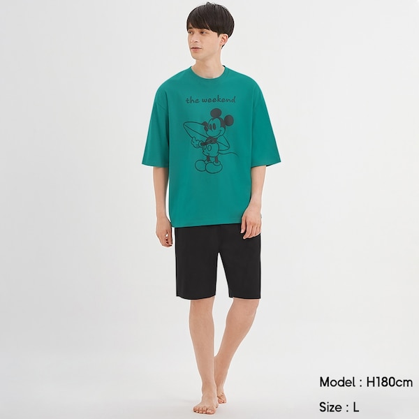 ラウンジセット（半袖）Disney 1 ￥1,990 +税