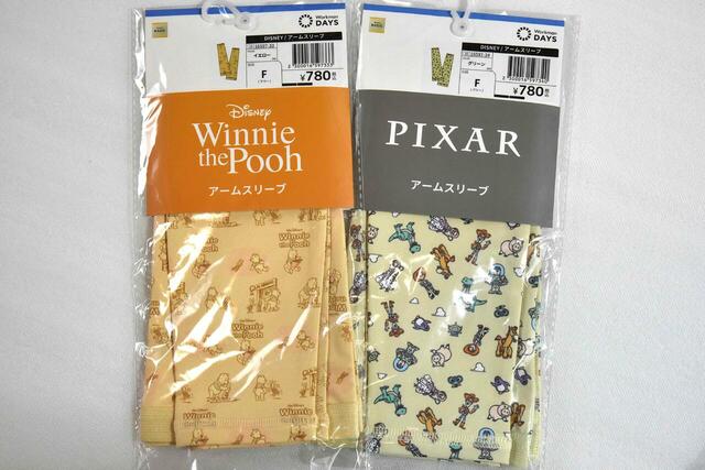【ワークマン】Disneyアームスリーブ 780円(税込)