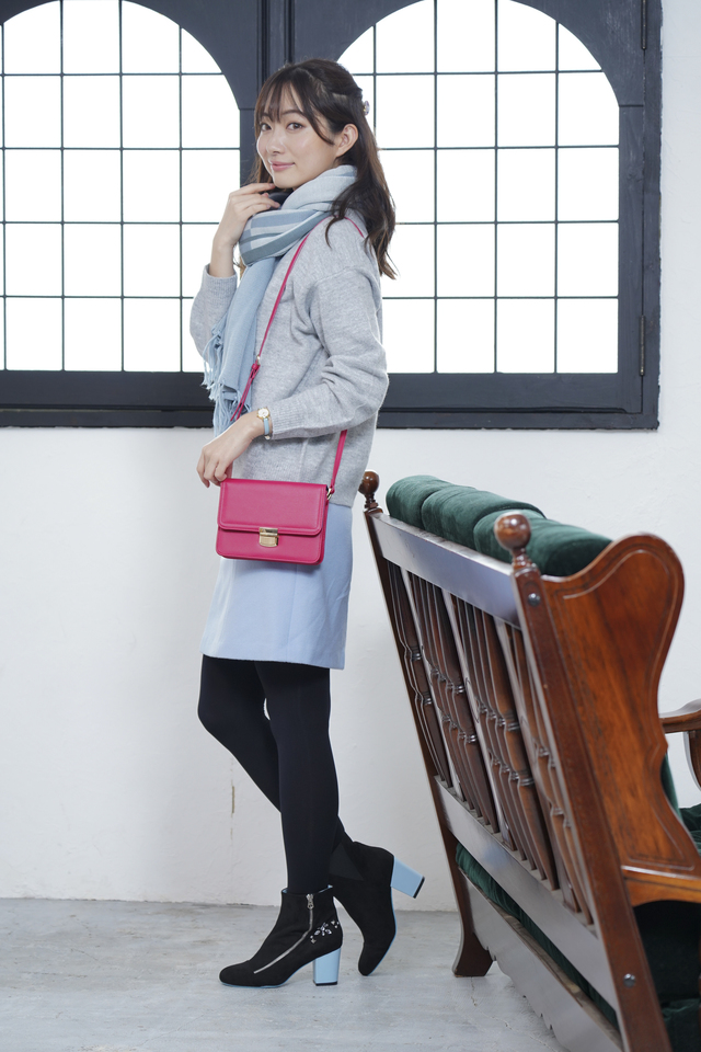 冬組 ストール／冬組 リストウォッチ／冬組 ブーティ（SuperGroupies ）／監督のポシェット（ACOS）