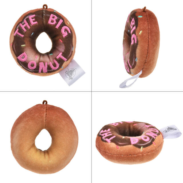 ズートピア ぬいぐるみキーホルダー・キーチェーン セット Mini Food 2,800円