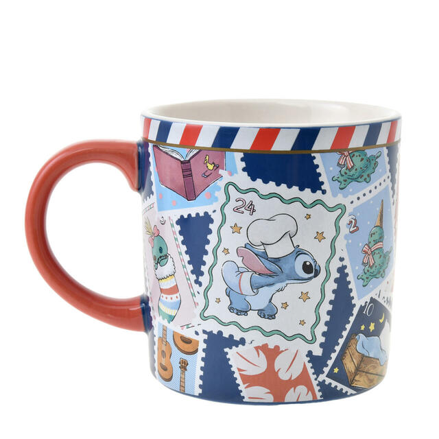 スティッチ&スクランプ マグカップ ボックス入り Holiday Season collection 2,200円