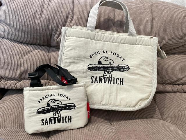 【スヌーピー ルートート】ランチライムに大活躍