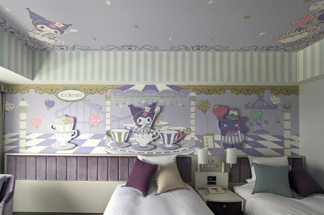 【東京ドームホテル】クロミルーム