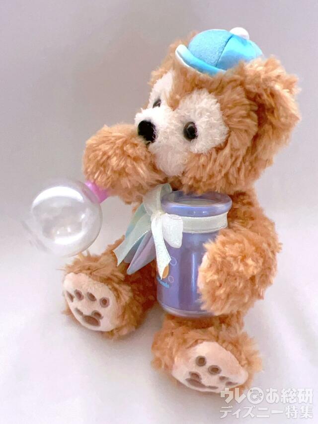 「ダッフィー＆フレンズ20周年：カラフルハピネス」ぬいぐるみ