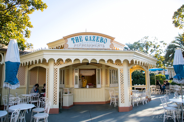 東京ディズニーランド「ザ・ガゼーボ」