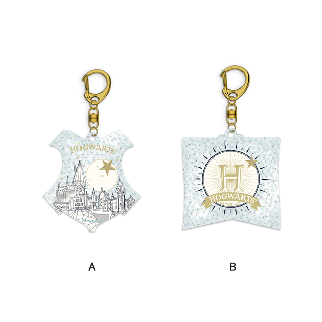 【Harry Potter Cafe】アクリルキーチェーン(税込¥825)