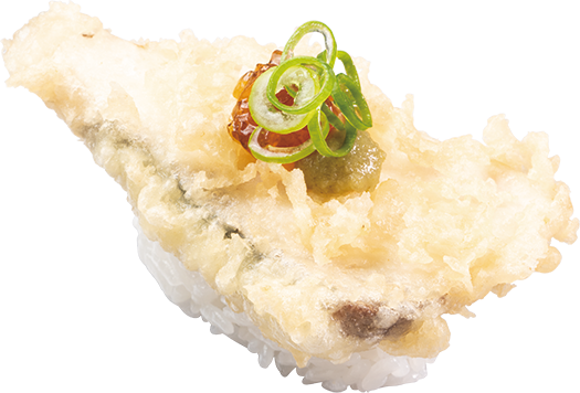 鹿児島県産かんぱち天にぎり