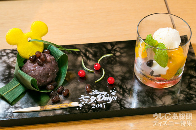 ディズニーアンバサダーホテル　レストラン花 Hana「“ディズニー七夕デイズ”花絵巻」