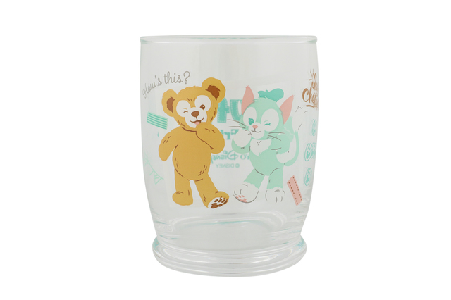 「ダッフィー&フレンズのSay Cheese! 」グラスセット