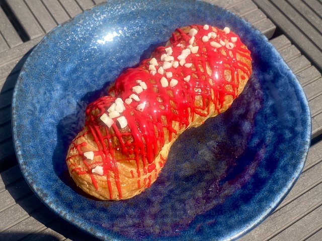 ベルギーチョコディニッシュ（赤）／みたかのセントラル