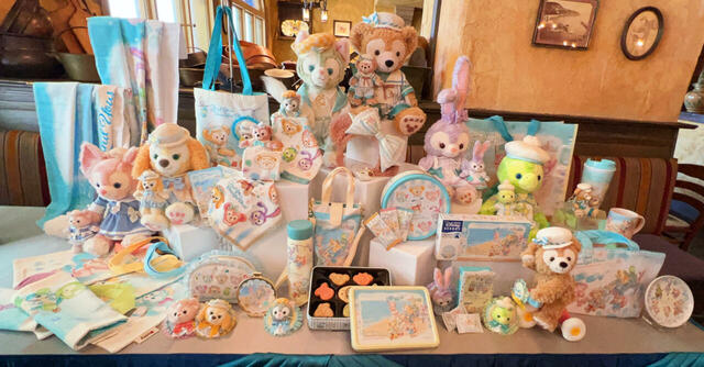 ダッフィー&フレンズのグッズ