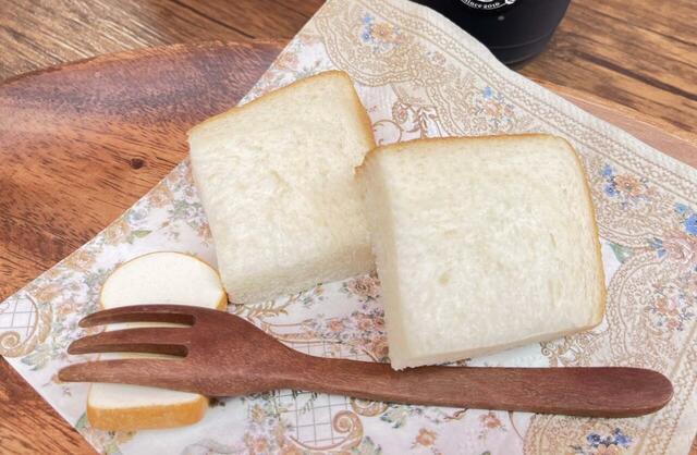 主力商品は北海道十勝産の超強力粉「ゆめひかり」を使用した「ゆめちから もちもち生食パン」。