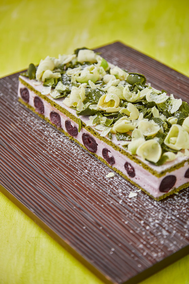 抹茶グリーンフォレスト