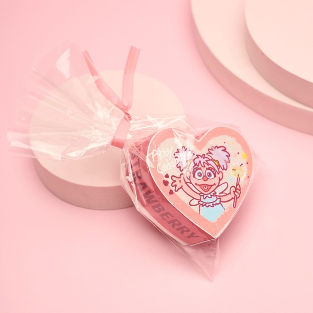 【セサミストリート】「ハートチョコBOX」パッケージ