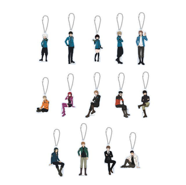 アクリルキーホルダー／ワールドトリガーフェスティバル 2022　©葦原大介／集英社・テレビ朝日・東映アニメーション