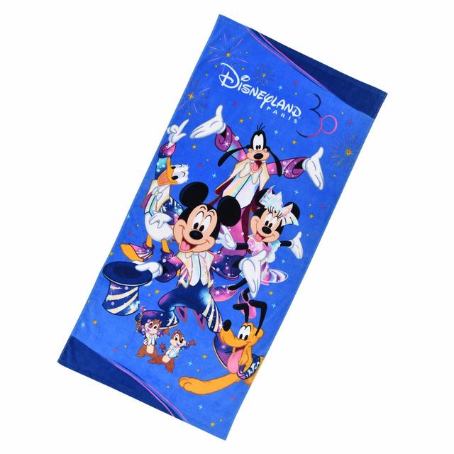 【ディズニーランド・パリ30周年】バスタオル