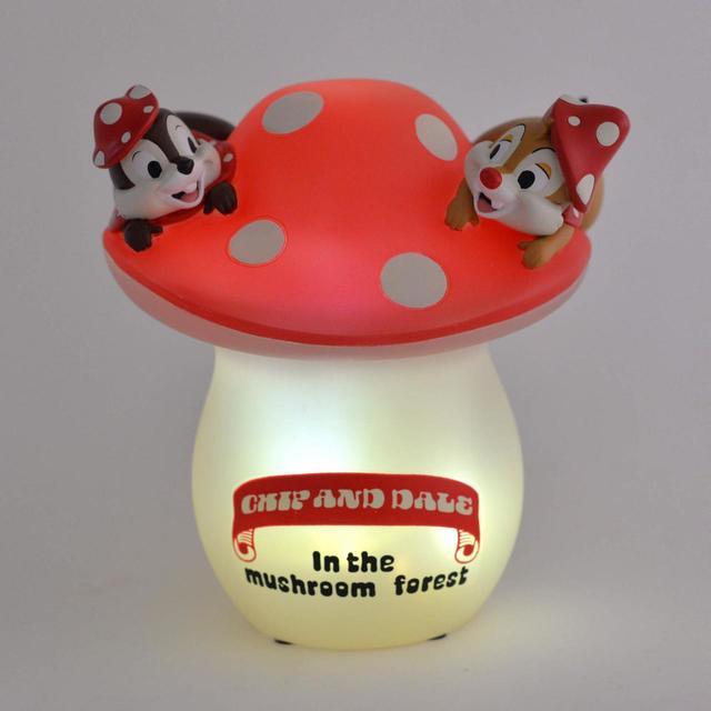 チップ＆デール LEDライト Mushroom Forest 5,720円
