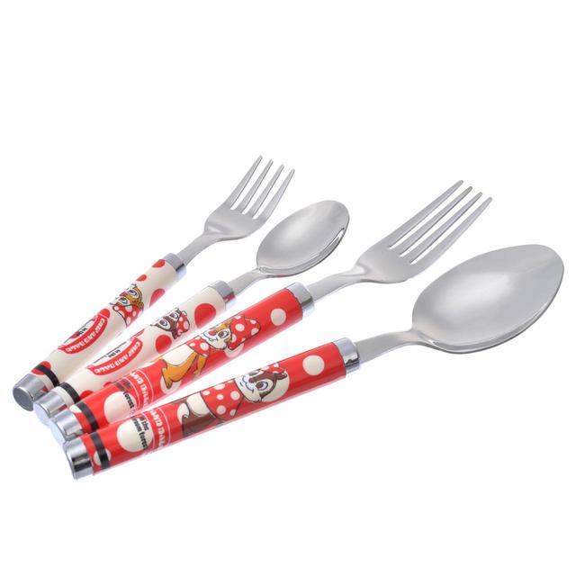 チップ&デール カトラリーセット Mushroom Forest 1,980円