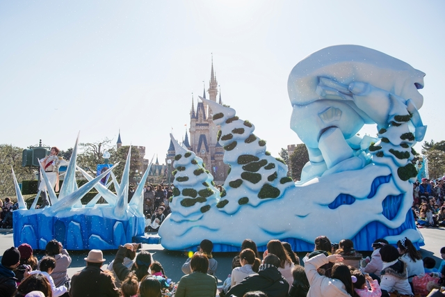 フローズンファンタジーパレード｜東京ディズニーランド「アナとエルサのフローズンファンタジー」2018年