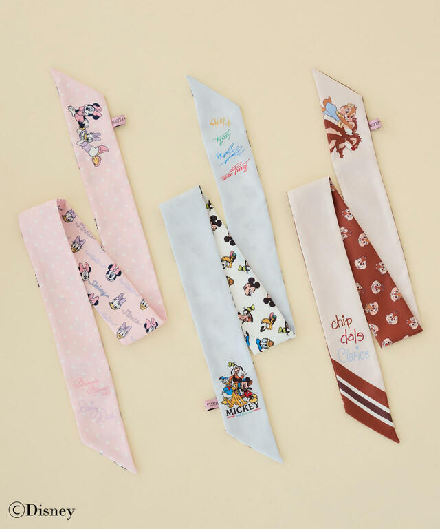 ミッキーアンドフレンズ/スカーフ 3,500円