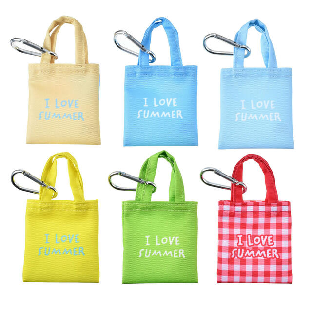 オラフ&シーガル シークレットトートバッグ ミニ カラビナ付き MY PAL OLAF 900円