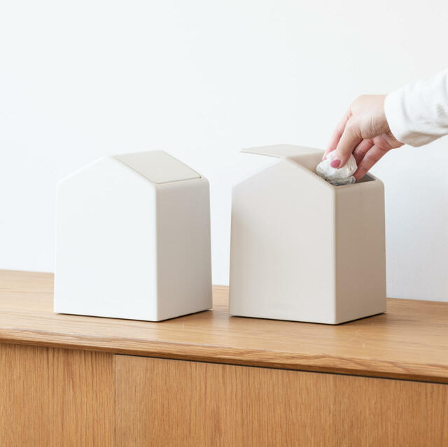 【KEYUCA 2025年上半期ベストヒット商品・インテリア雑貨部門】第3位「Moi コンパクトダストボックス」