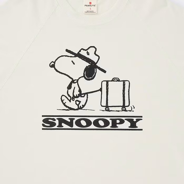 スウェT 1,990円｜GU「PEANUTS」コレクション