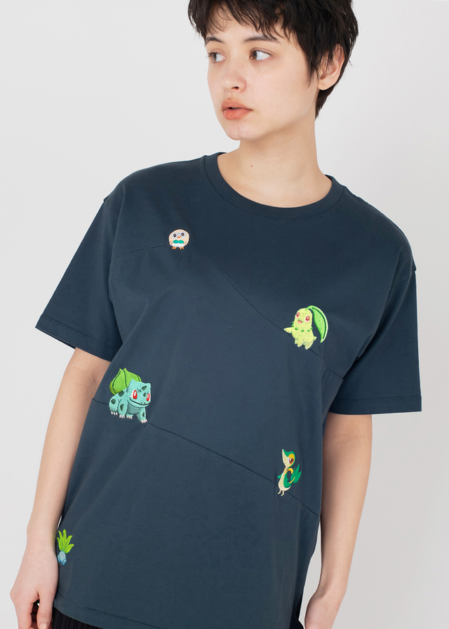 Tシャツ「くさタイプ」