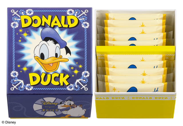 ドナルドダック、チップ&デール/ショコラサンド 「見ぃつけたっ」 10枚入 1,404円|Disney SWEETS COLLECTION by 東京ばな奈