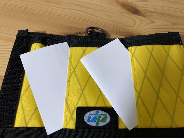 【KEBOZ XPAC MINI WALLET】充分な収納力