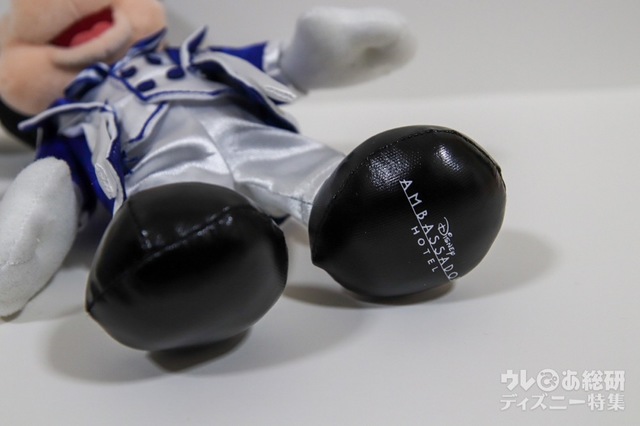 ディズニーホテル・エクスクルーティブ｜ぬいぐるみバッジ