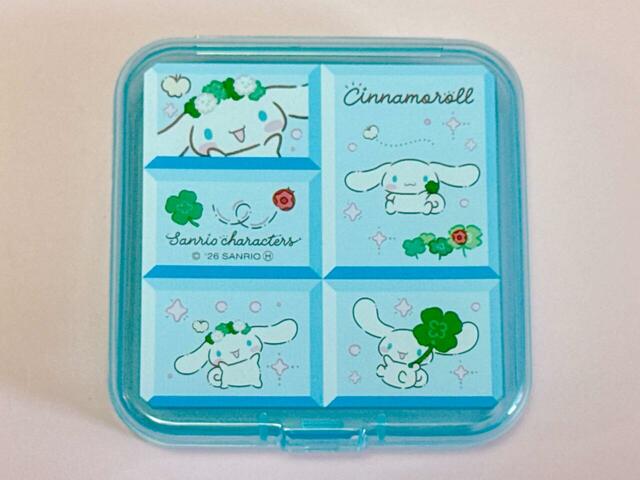 シナモロールの小物ケースをゲット!