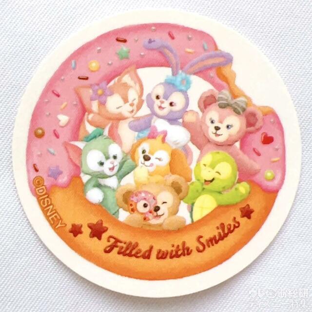 「ダッフィー&フレンズのフィルド・ウィズ・ジョイ!」ポスカード&シール