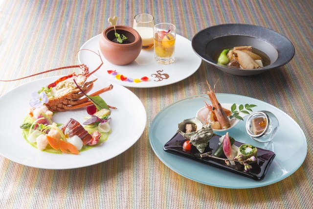 Tokyo Disney Resort 35th “Happiest Celebration!”プレミアムコース 35,000円｜東京ディズニーシー・ホテルミラコスタ「シルクロードガーデン」