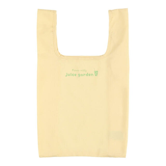 Flower Miffy ジュースガーデン マカロンエコバッグ イエロー 価格:4,180円(税込)