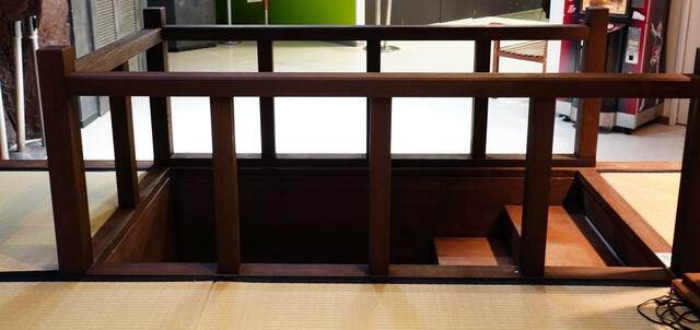 鬼太郎の父が入れられた座敷牢の再現セット■映画『鬼太郎誕生 ゲゲゲの謎』×東映太秦映画村