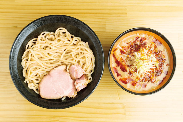 miso style となみ 　辛みそつけめん 850円