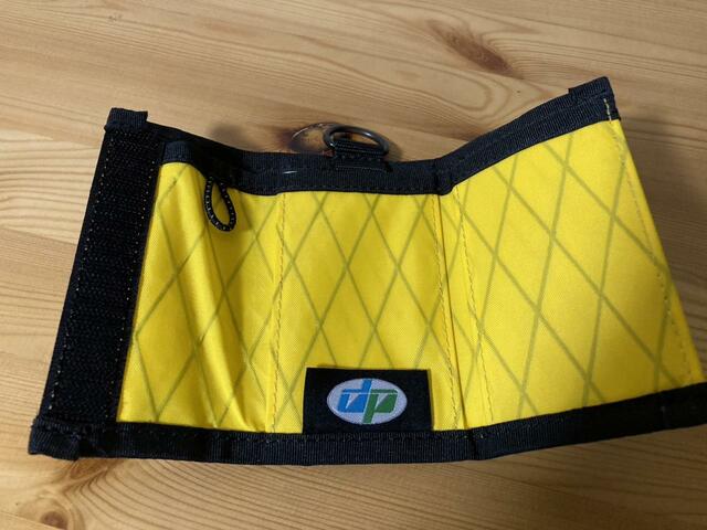 【KEBOZ XPAC MINI WALLET】一目惚れしたイエロータイプ