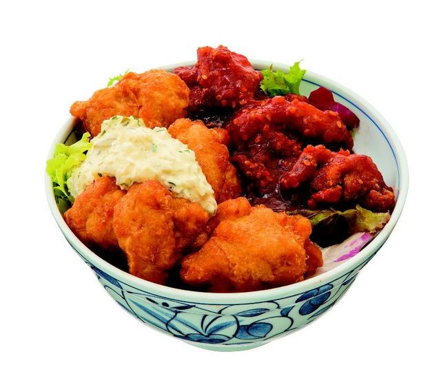 恋しき唐揚げ丼