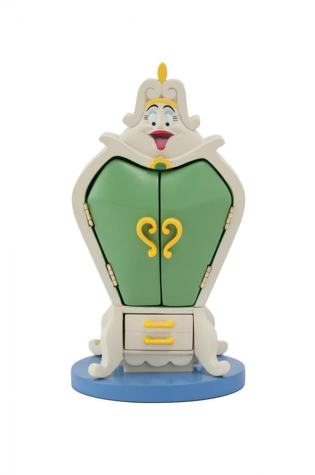 小物入れ 6000円｜高さ約20×幅約10×奥行き約9.5cm｜東京ディズニーリゾート・アプリ、ギャグファクトリー／ファイブ･アンド･ダイム